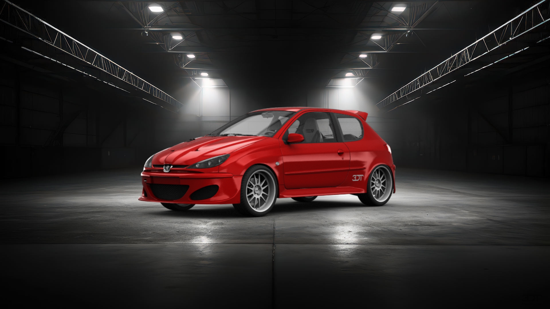 Peugeot 206 3 Door Hatchback 1998 tuning