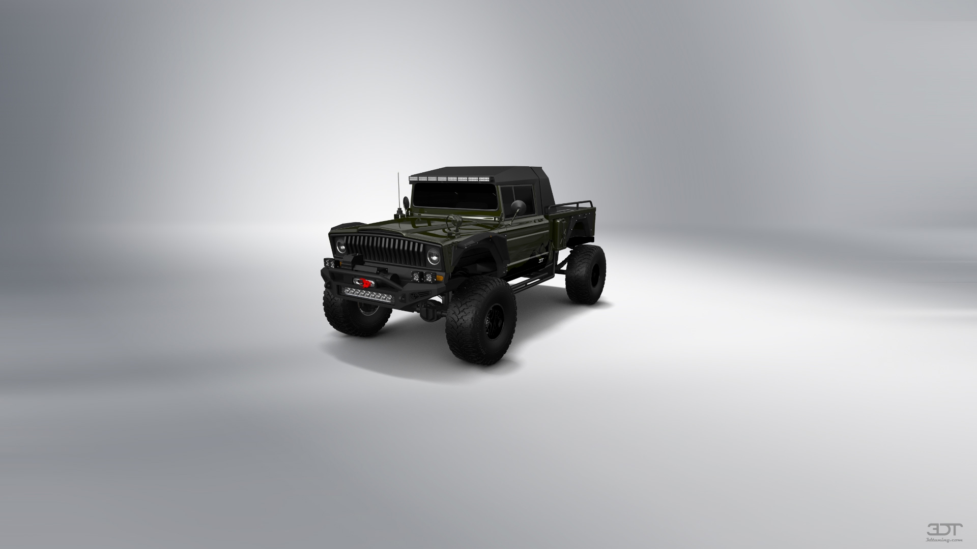 Jeep Kaiser M715 2 Door pickup truck 1968