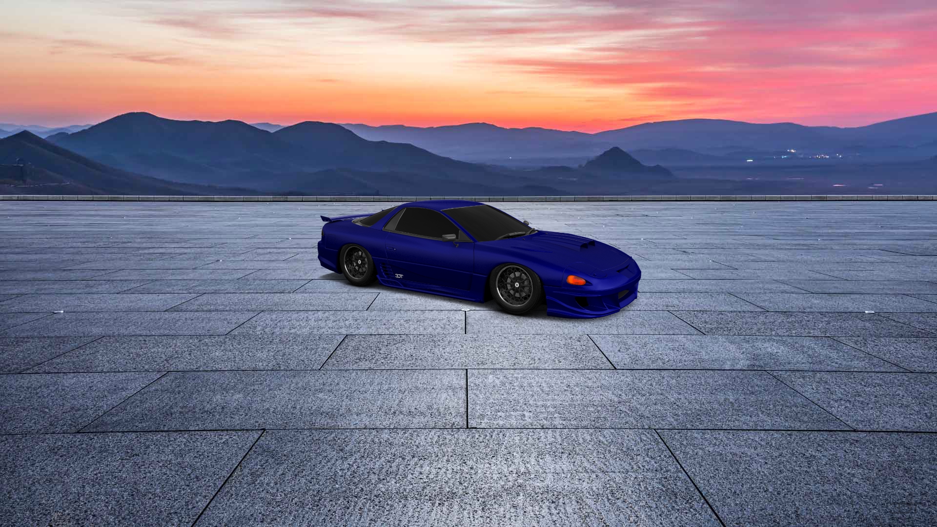 Mitsubishi 3000GT 2 Door Coupe 1991