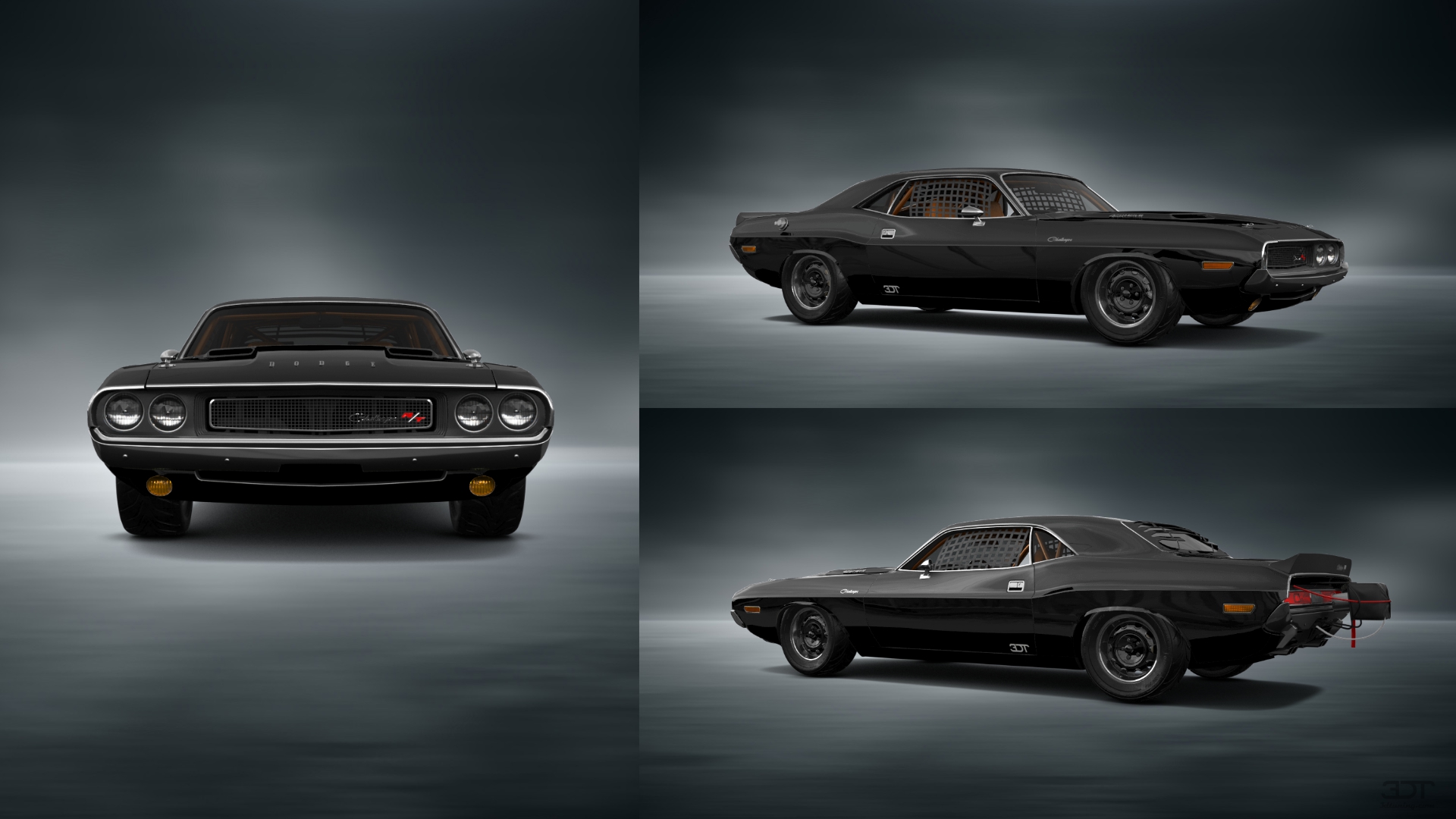 Dodge Challenger 2 Door Coupe 1970 tuning