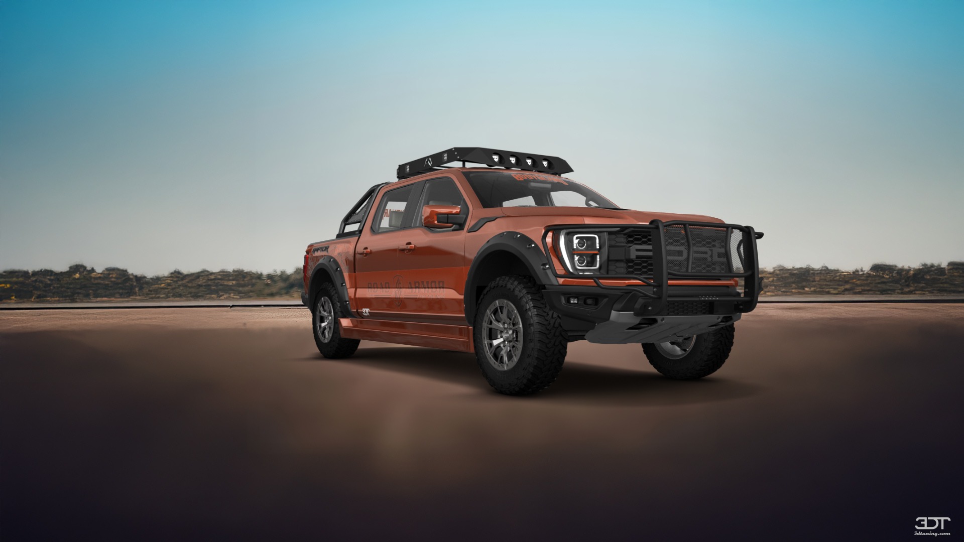 Ford F-150 Raptor 4 Door pickup truck 2021