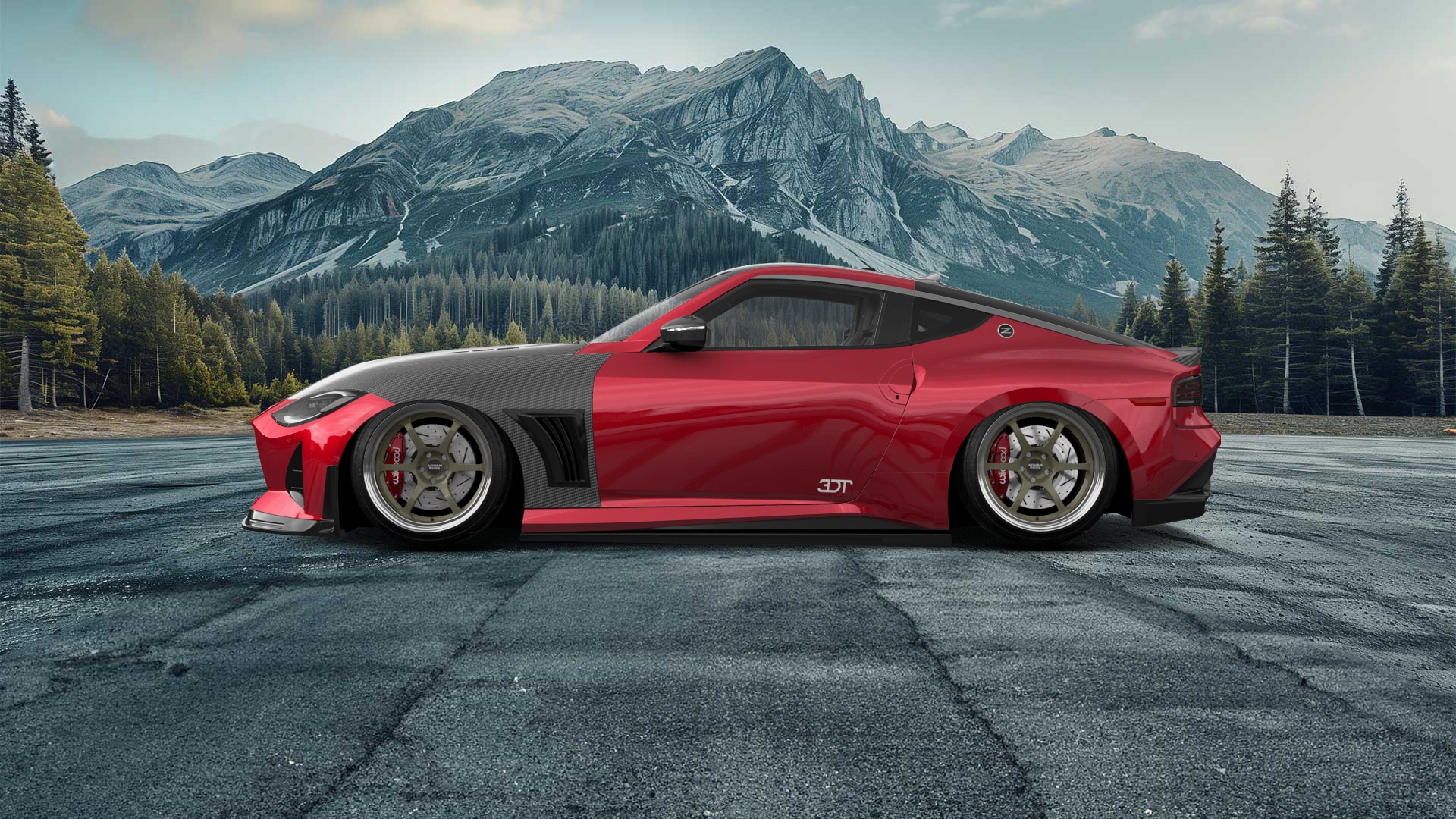 Nissan Z 2 door fastback coupe 2022