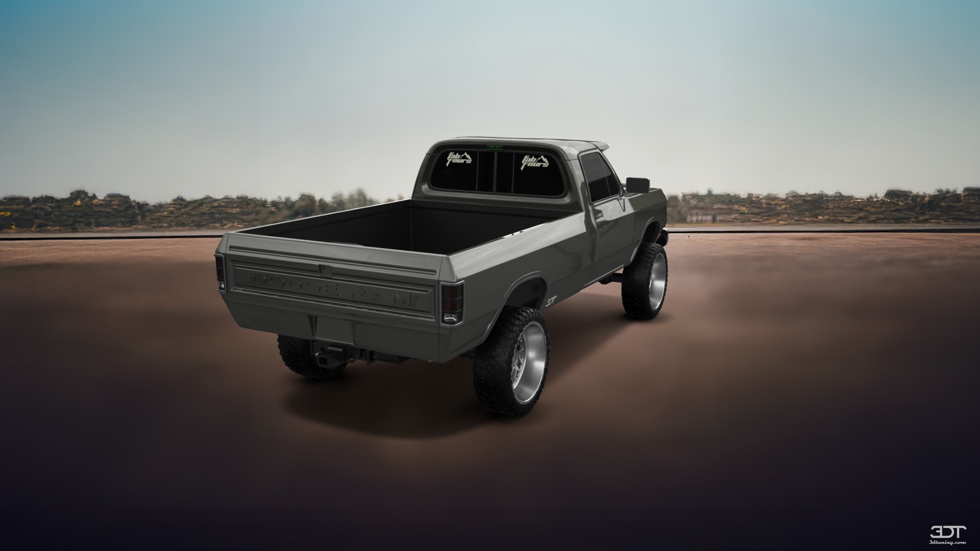 Dodge Ram 2 Door pickup truck 1991 tuning