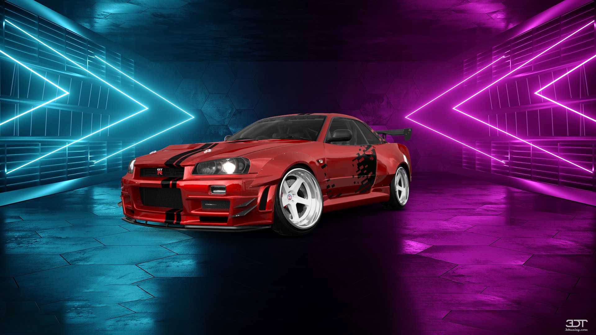 Nissan Skyline GT-R 2 Door Coupe 2000 Images