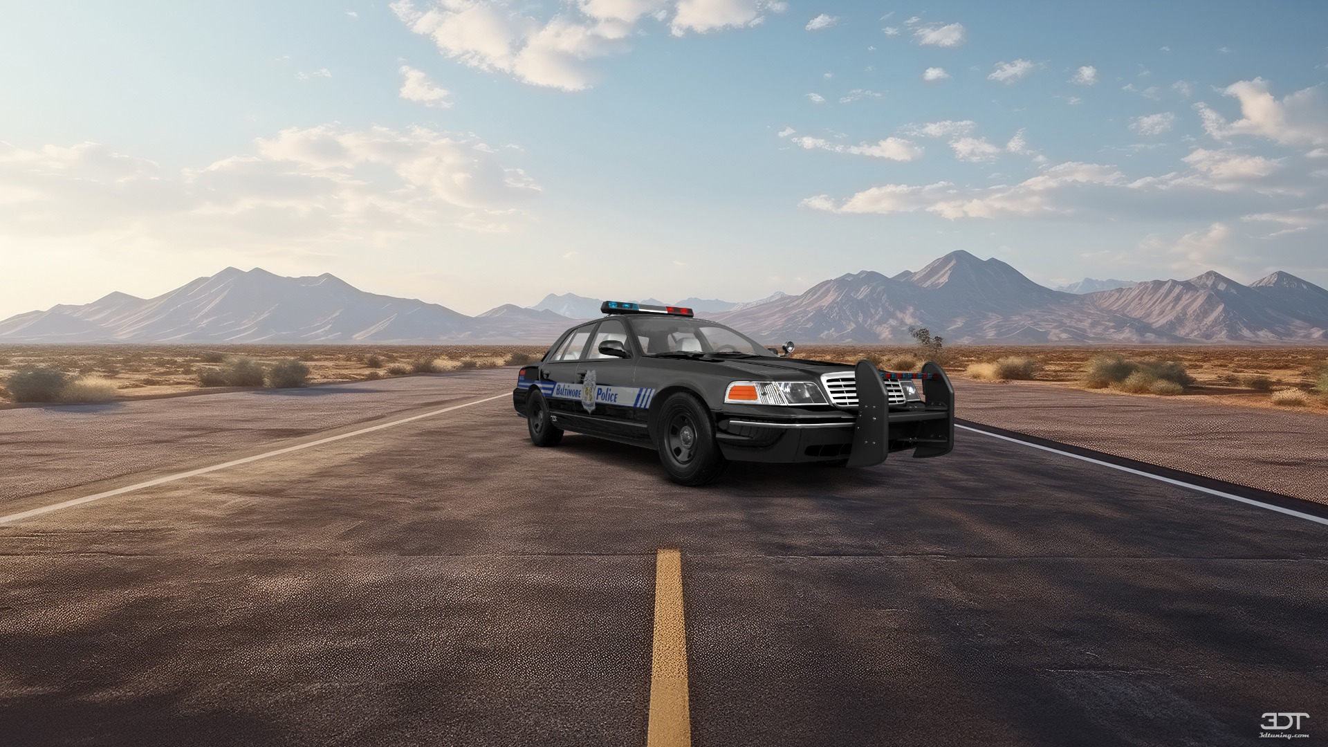 Ford Crown Victoria Sedan 2007
