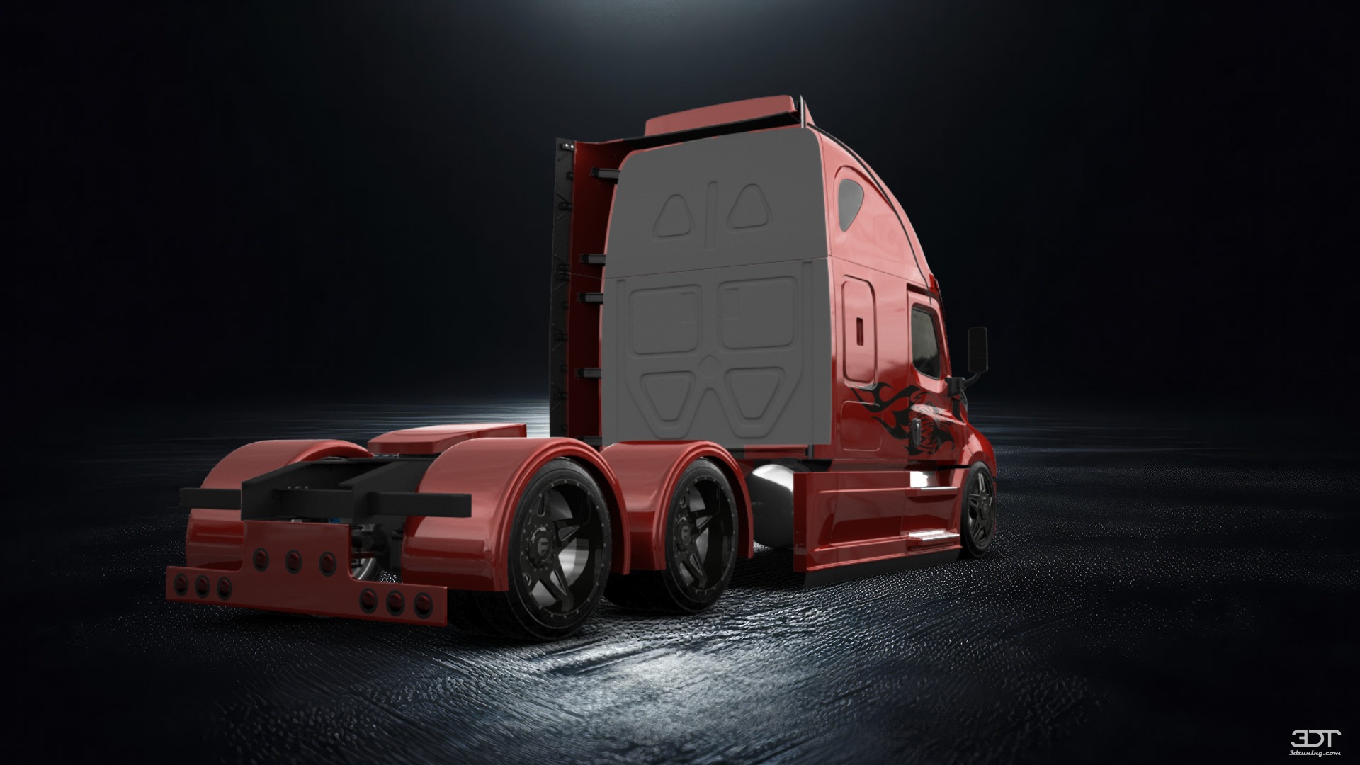 Freightliner Cascadia Sleeper Cab Truck 2018