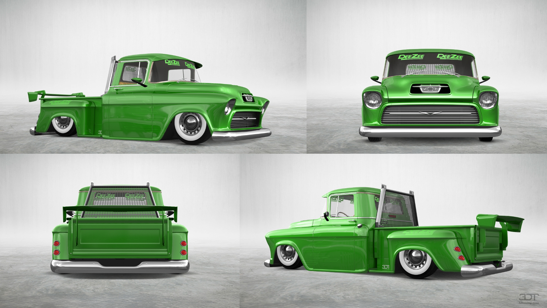 Chevrolet 3100 2 Door pickup truck 1955