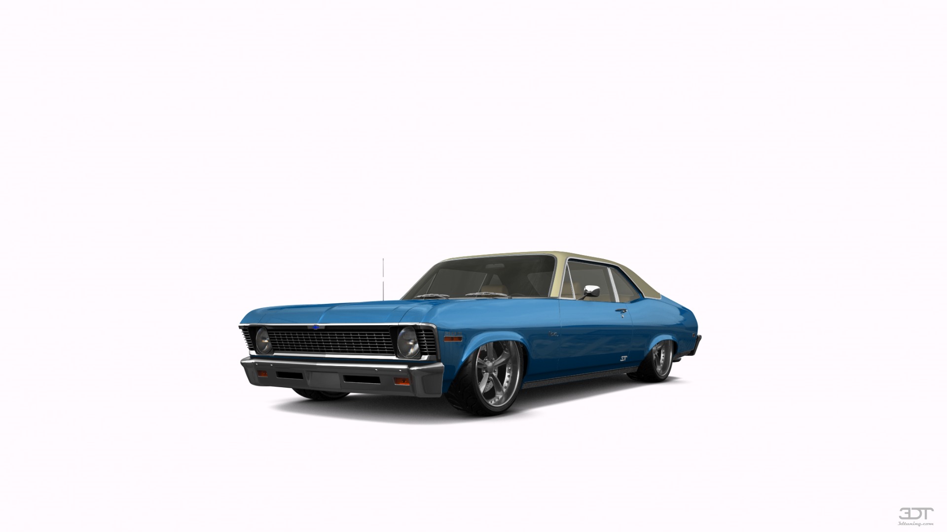 Chevrolet Chevy II Nova 2 Door Coupe 1968