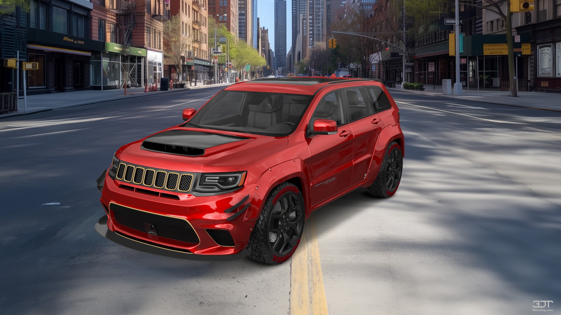 Jeep Grand Cherokee 5 Door SUV 2017 Images