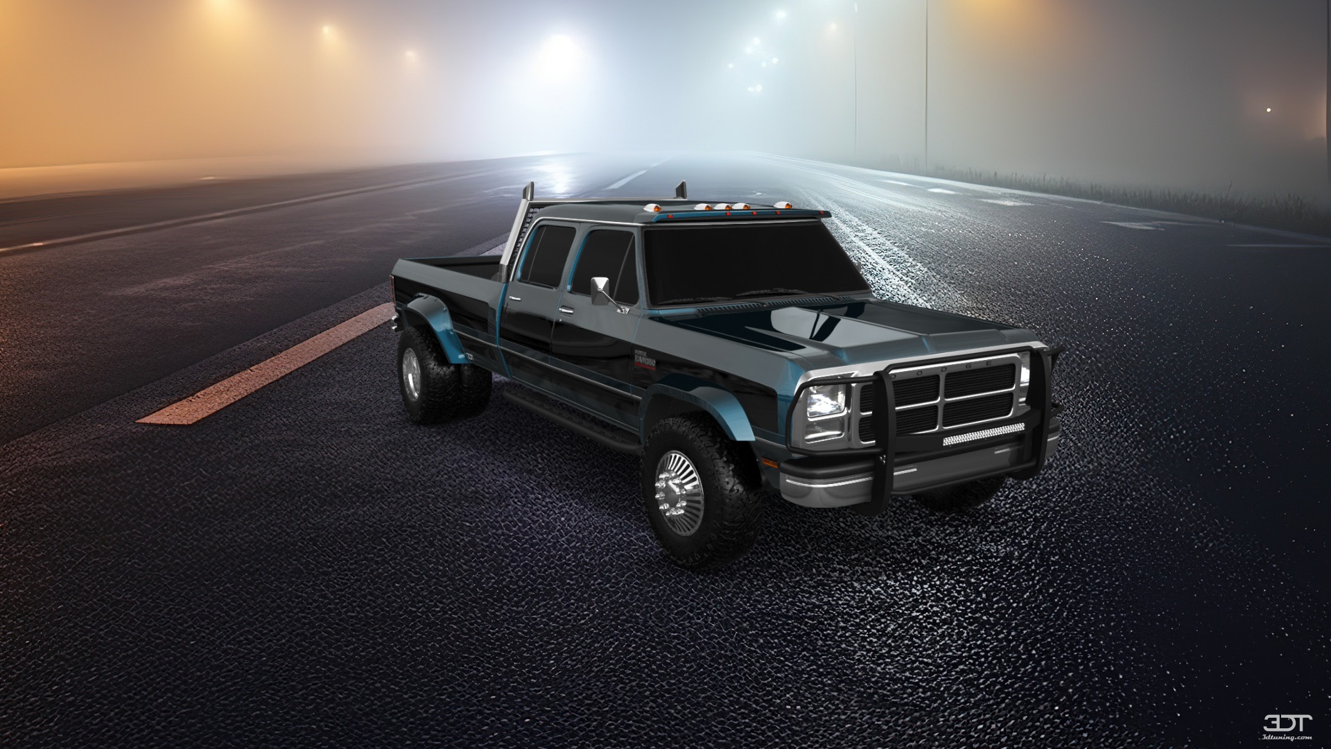 Dodge Ram 350 4 Door pickup truck 1991 Images