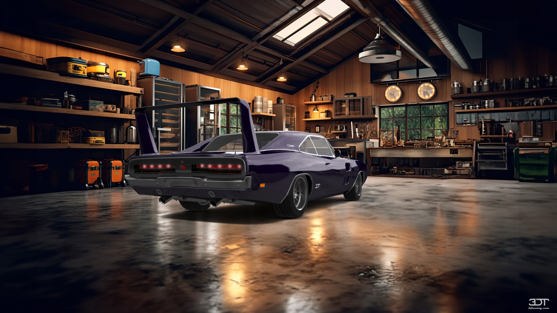 Dodge Charger 2 Door Coupe 1969