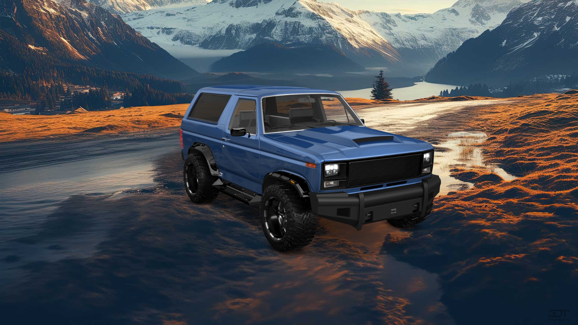 Ford Bronco 3 Door SUV 1980