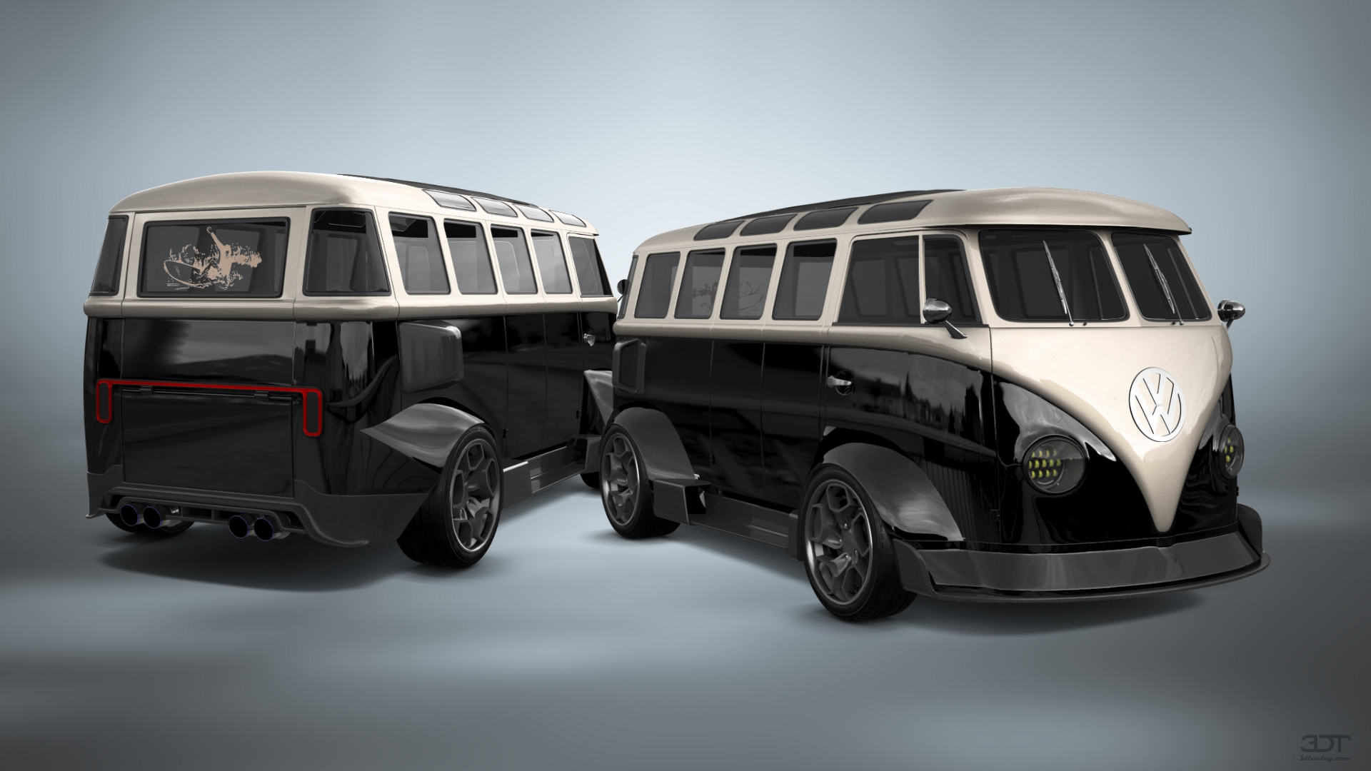 Volkswagen T1 Van 1950 tuning