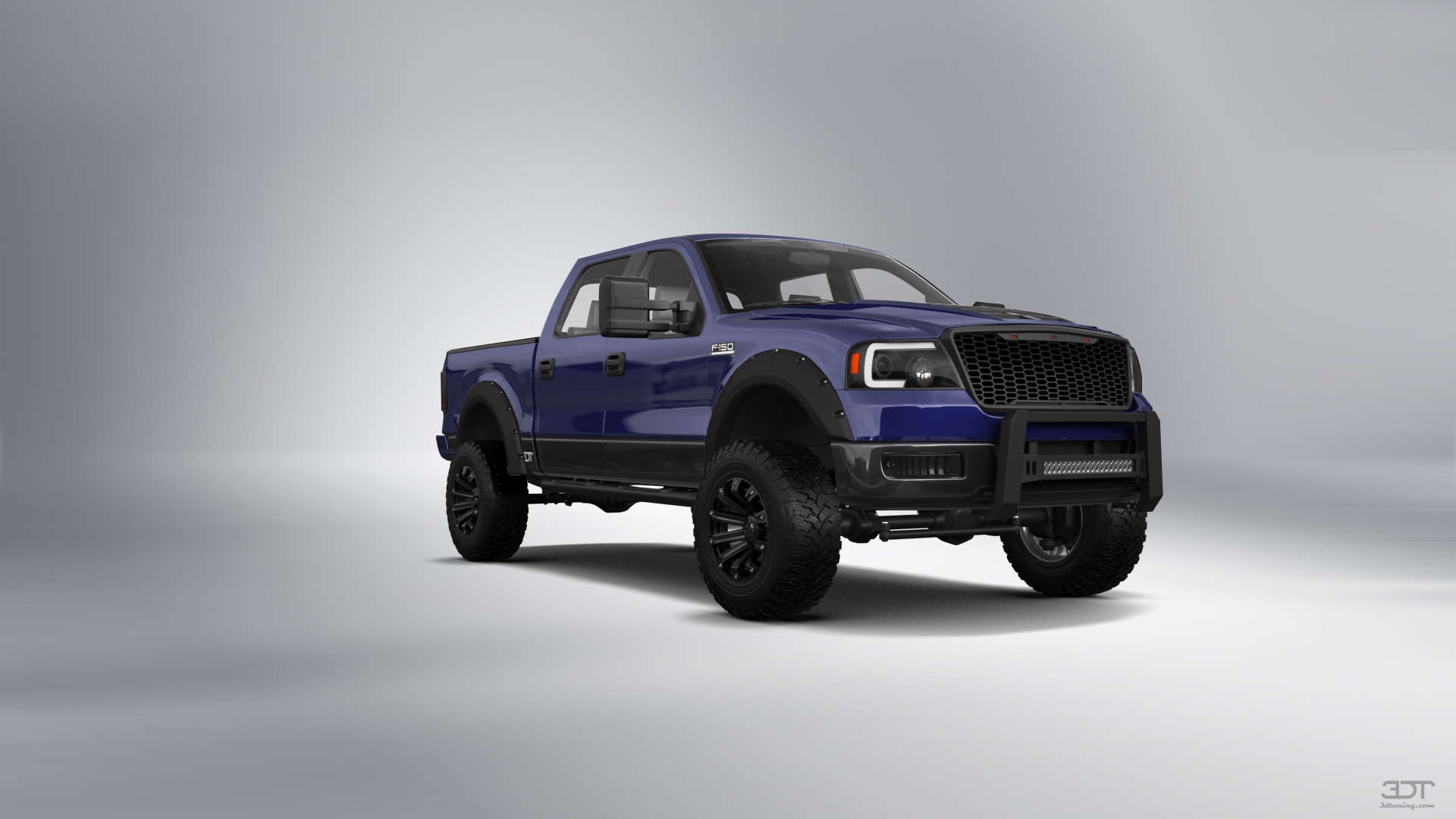 Ford F-150 SuperCrew 4 Door pickup truck 2004