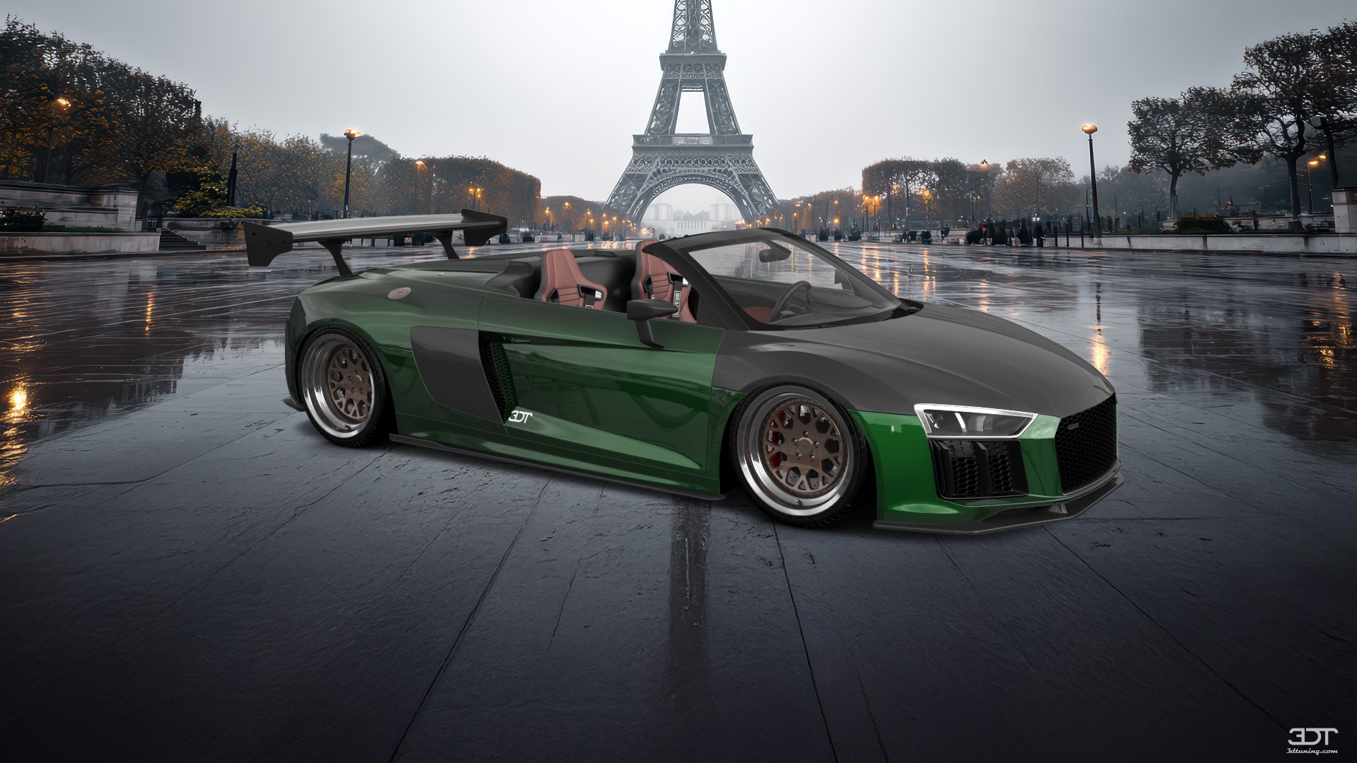 Audi R8 Spyder 2 Door Convertible 2019 Images