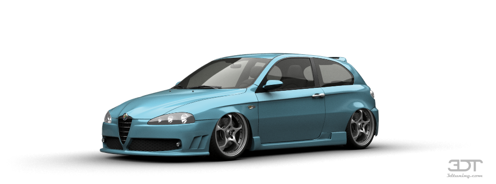 Tuning Alfa Romeo 147 3 Door Hatchback 2009