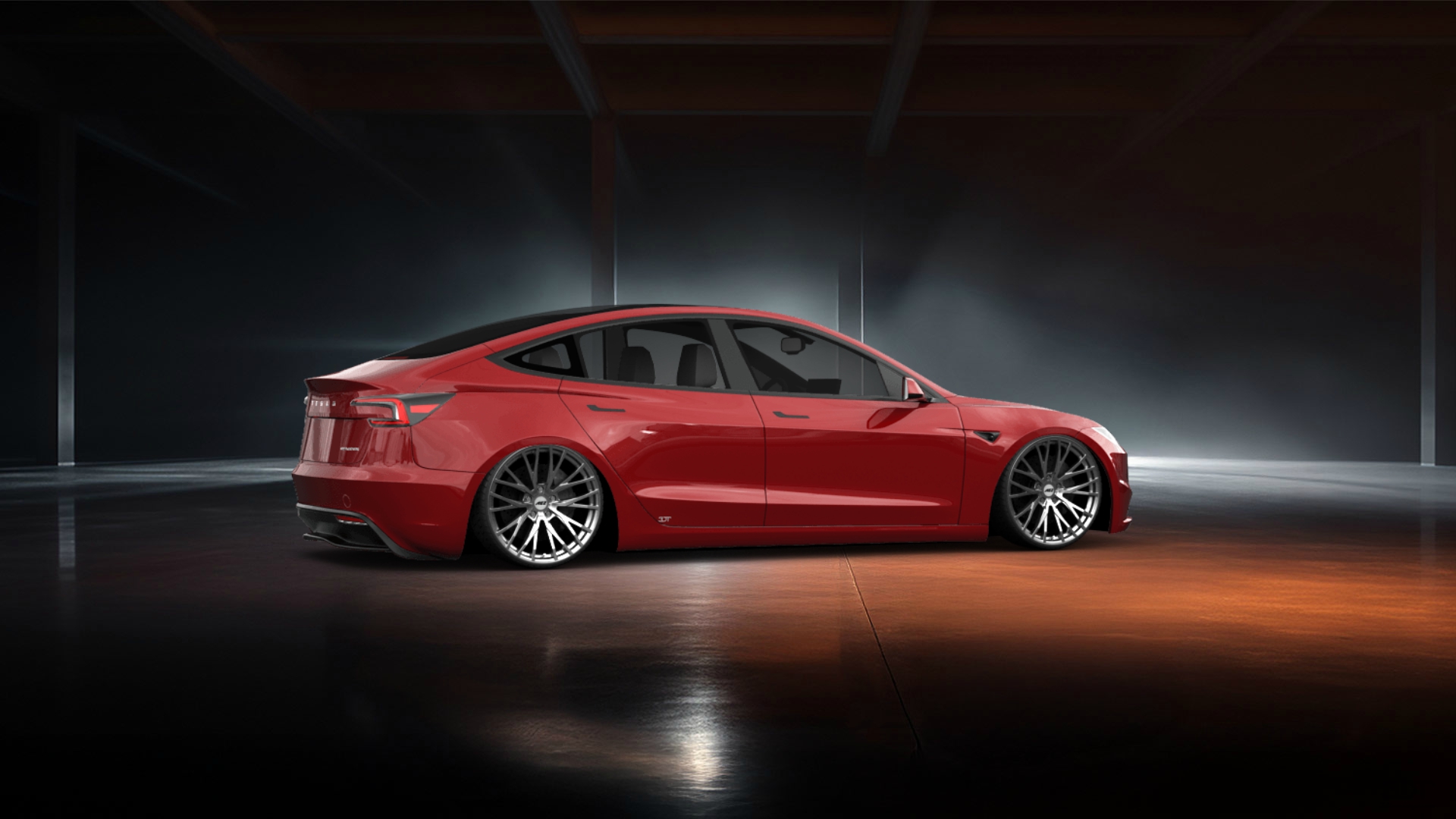 Tesla Model 3 Highland 4 Door Saloon 2024 Изображения