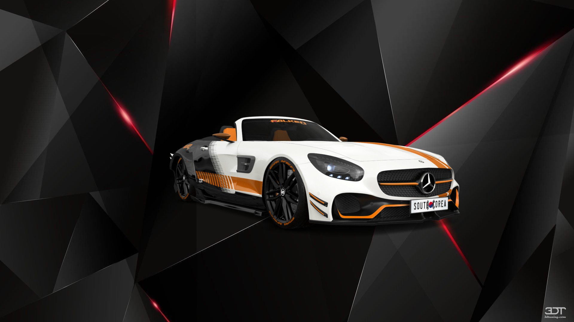 Mercedes AMG GT 2 Door Convertible 2016