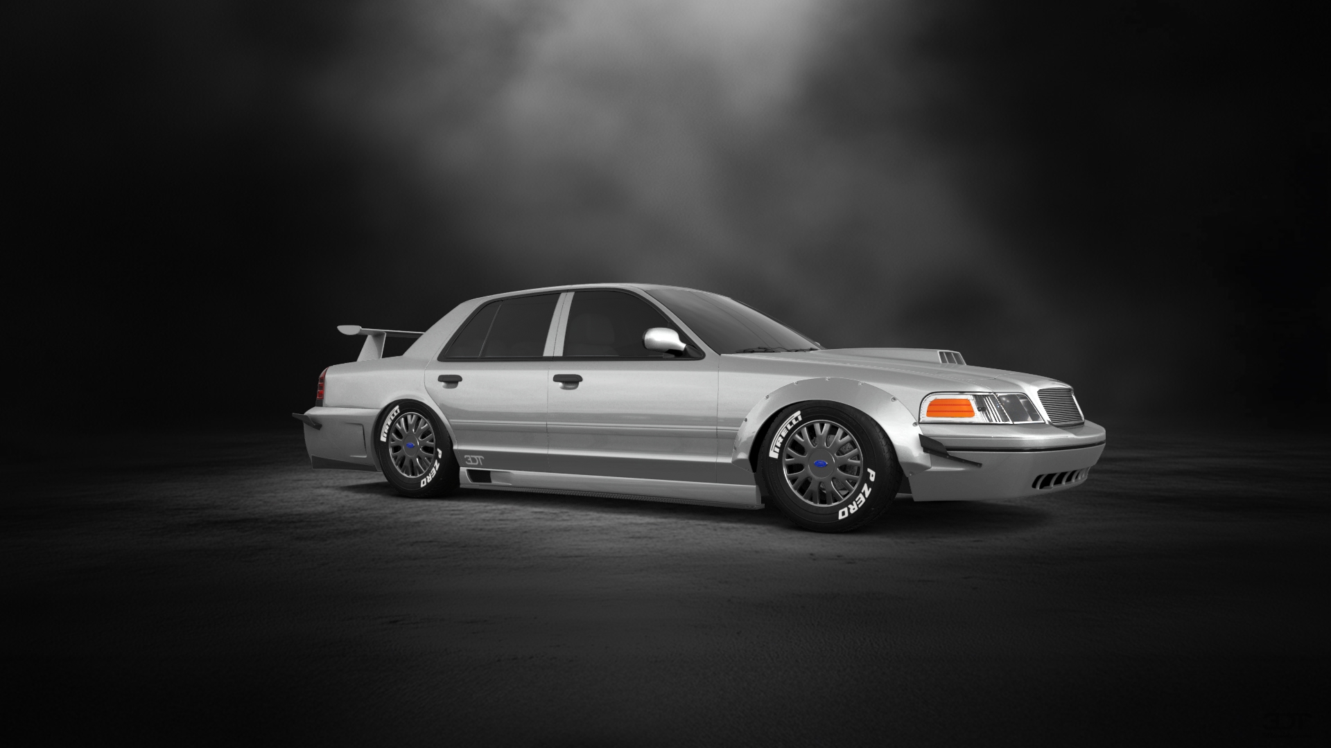 Ford Crown Victoria Sedan 2007
