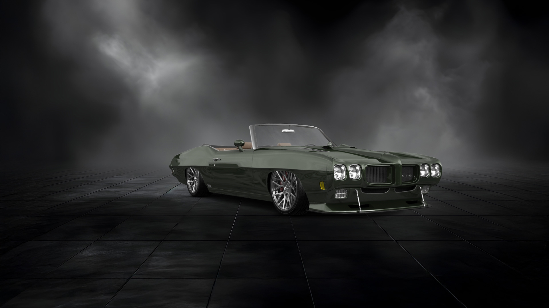 Pontiac GTO 2 Door Convertible 1971
