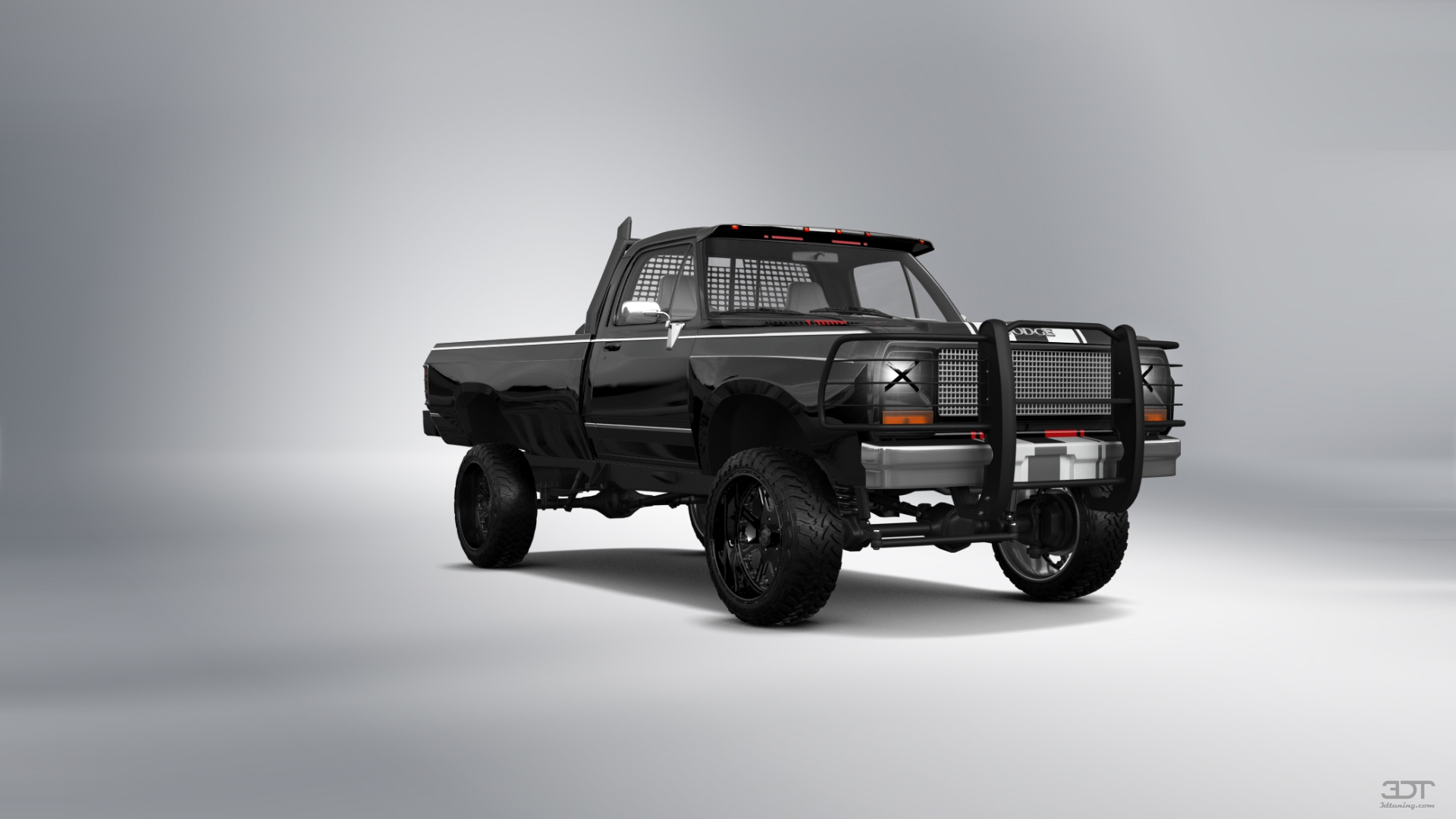Dodge Ram 250 Regular Cab 2 Door pickup truck 1983