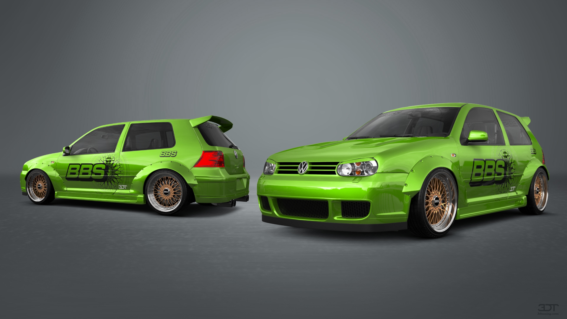 Volkswagen Golf 4 (mk4) 3 Door Hatchback 1997 tuning