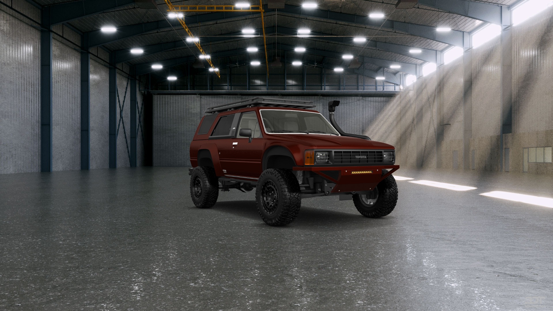 Toyota 4Runner 3 Door SUV 1984