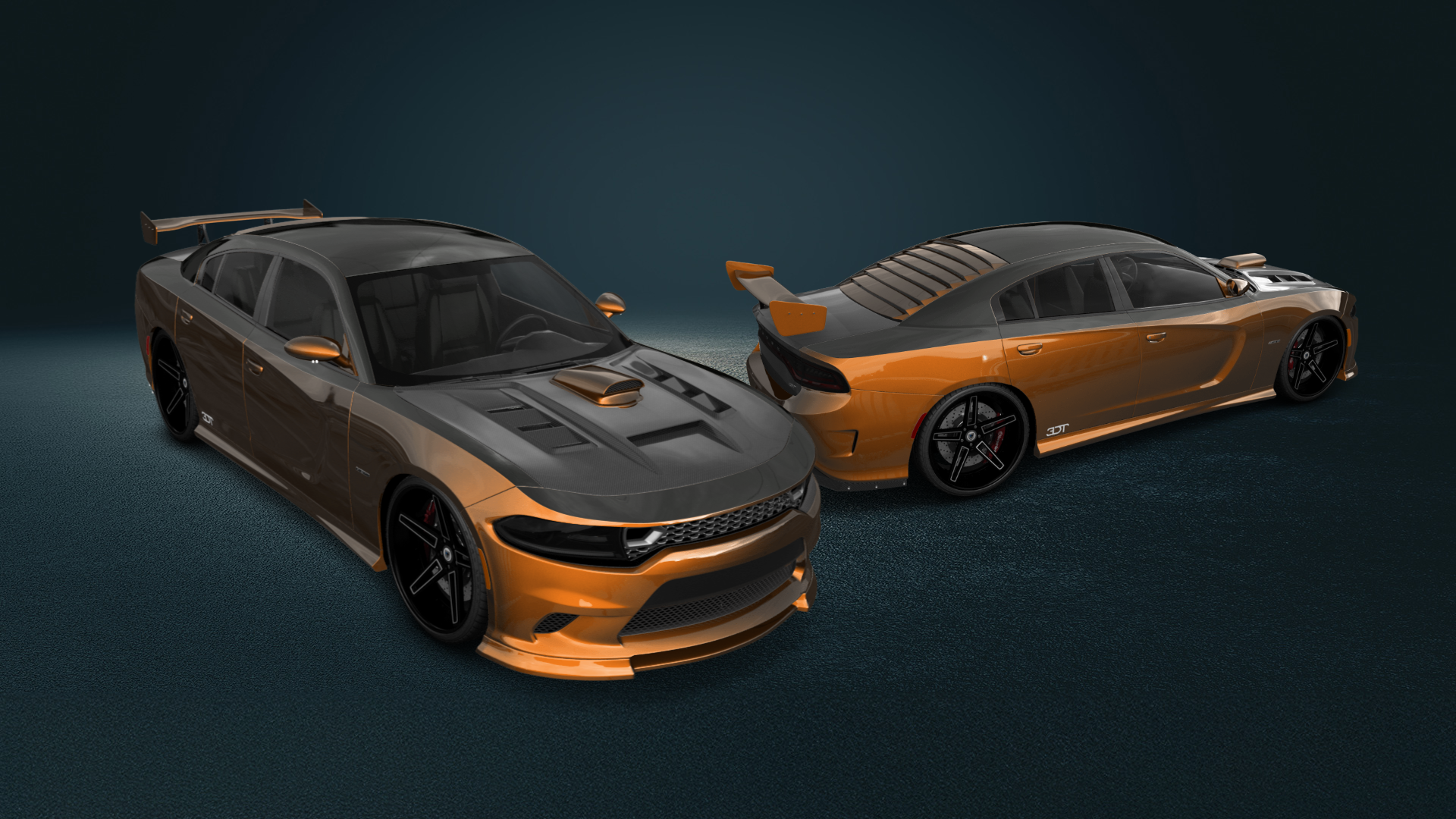 Dodge Charger 4 Door Saloon 2015 tuning