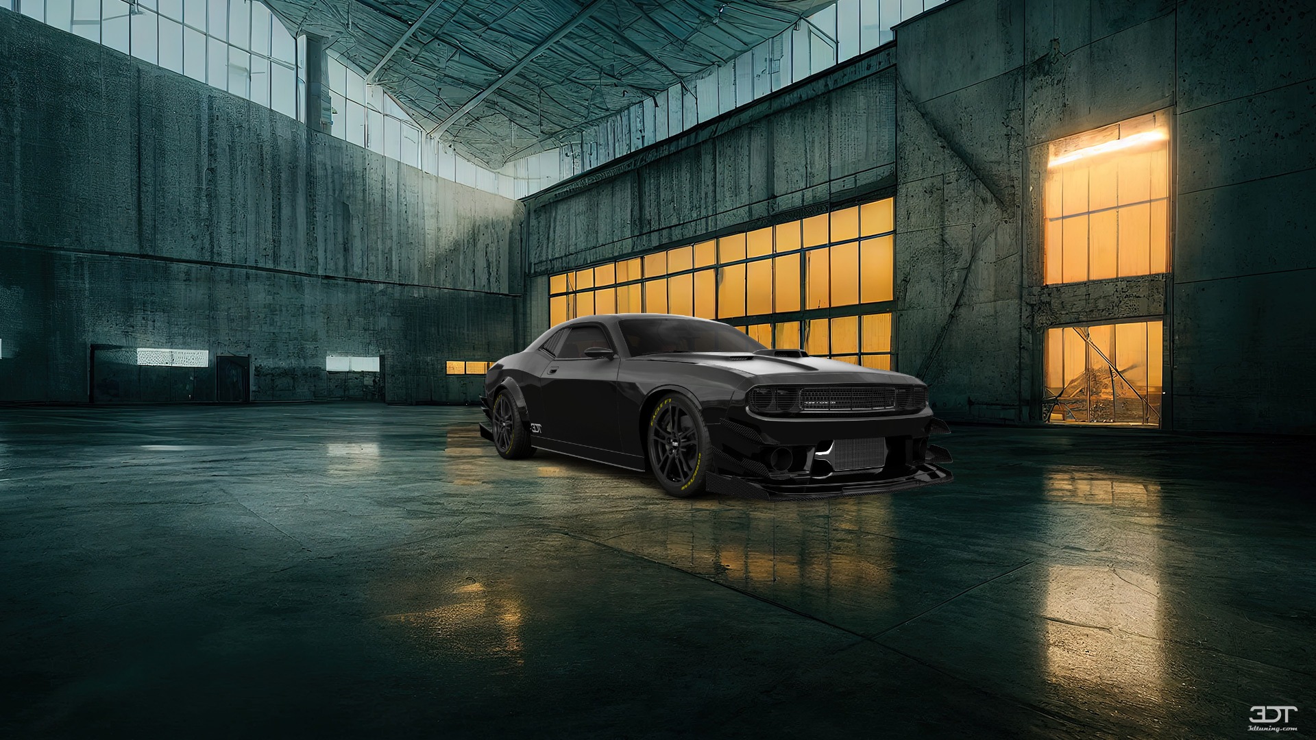 Dodge Challenger 2 Door Coupe 2009 tuning