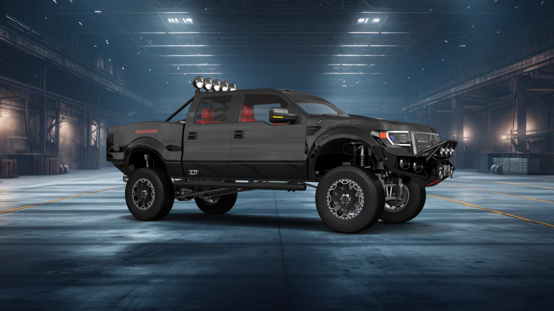 Ford F-150 SVT Raptor 4 Door pickup truck 2013