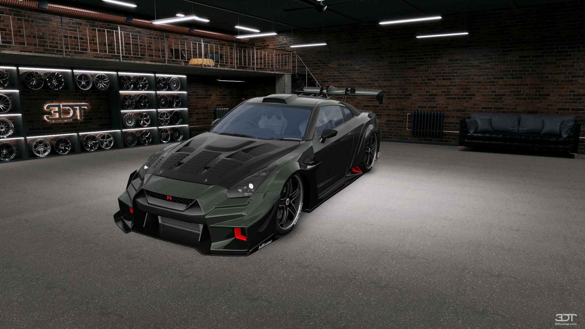 Nissan GT-R 2 Door Coupe 2010 tuning