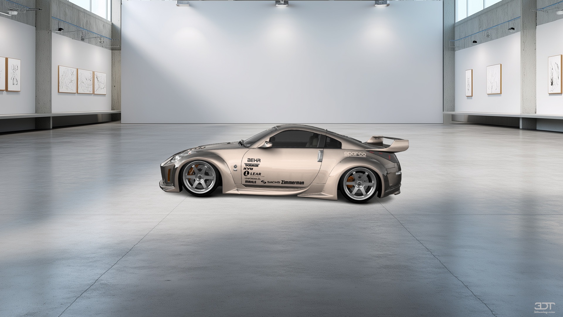 Nissan 350Z 2 Door Coupe 2002 tuning