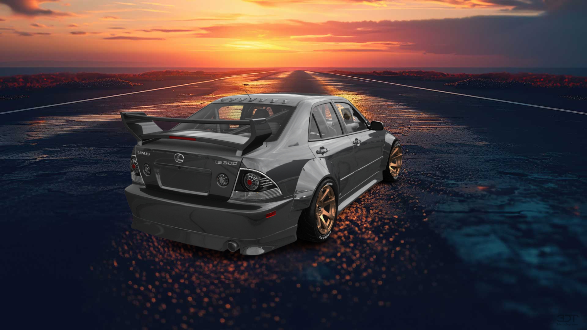 Lexus IS300 Sedan 1998