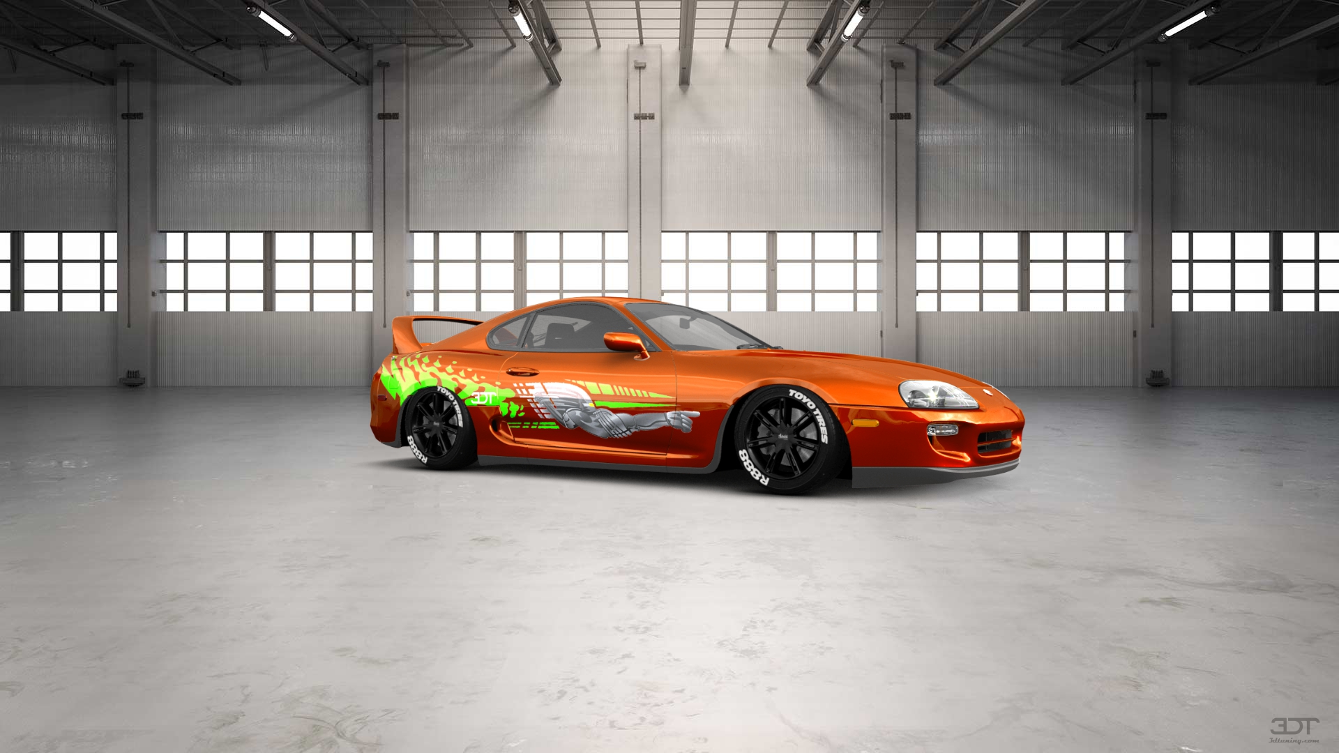 Toyota Supra 2 Door Coupe 2000