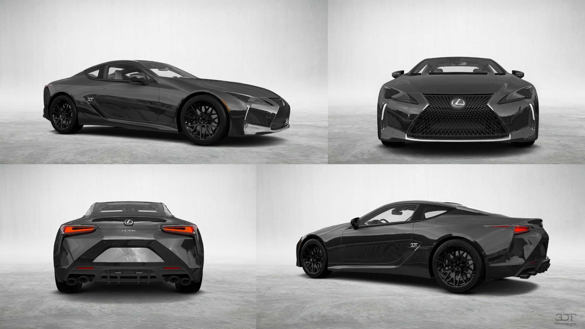 Lexus LC500 2 door fastback coupe 2017