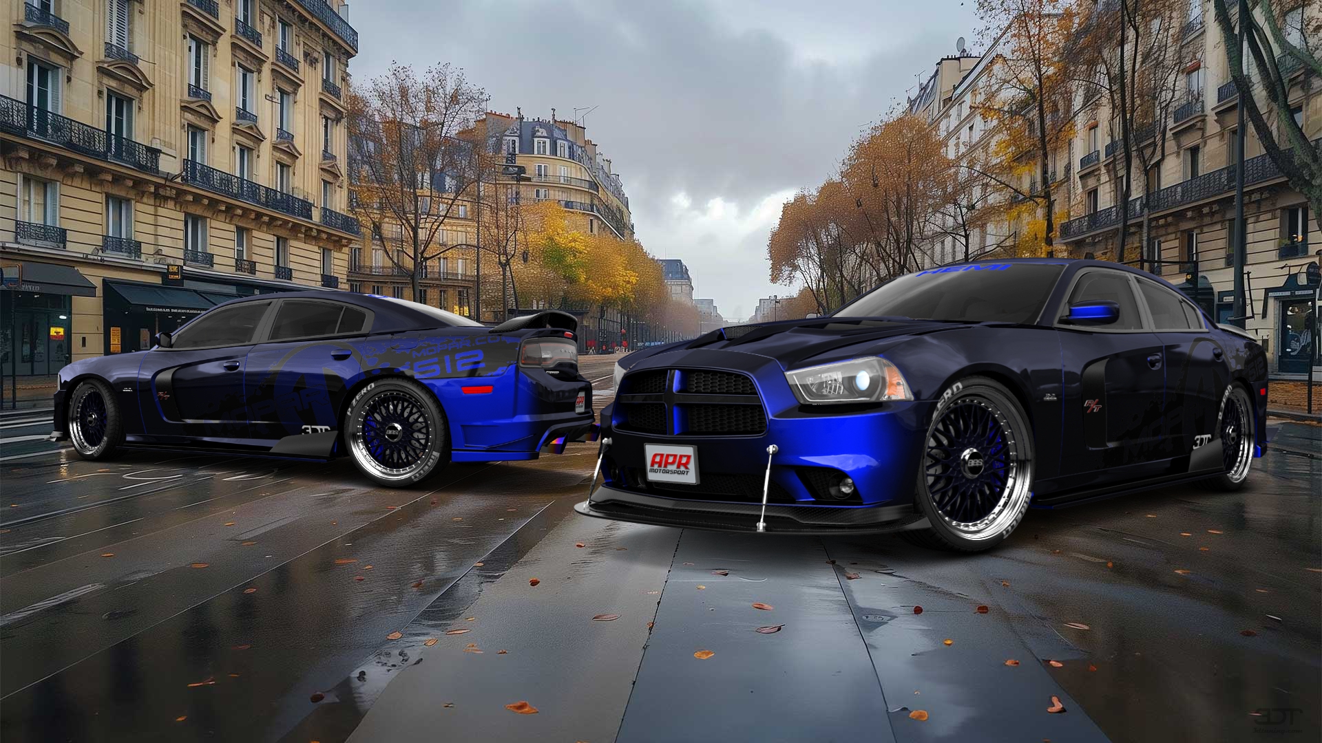Dodge Charger SRT8 Sedan 2011
