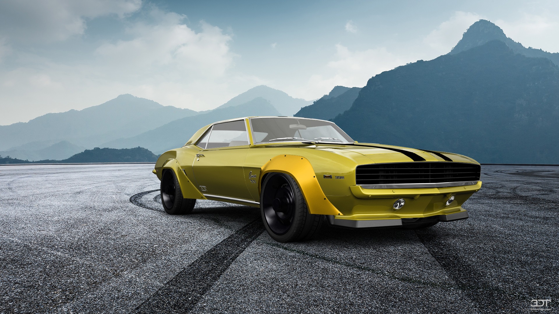 Chevrolet Camaro SS 2 Door Hardtop 1969