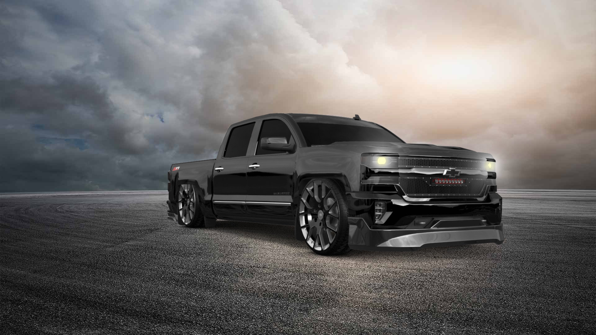 Chevrolet Silverado 1500 4 Door pickup truck 2016