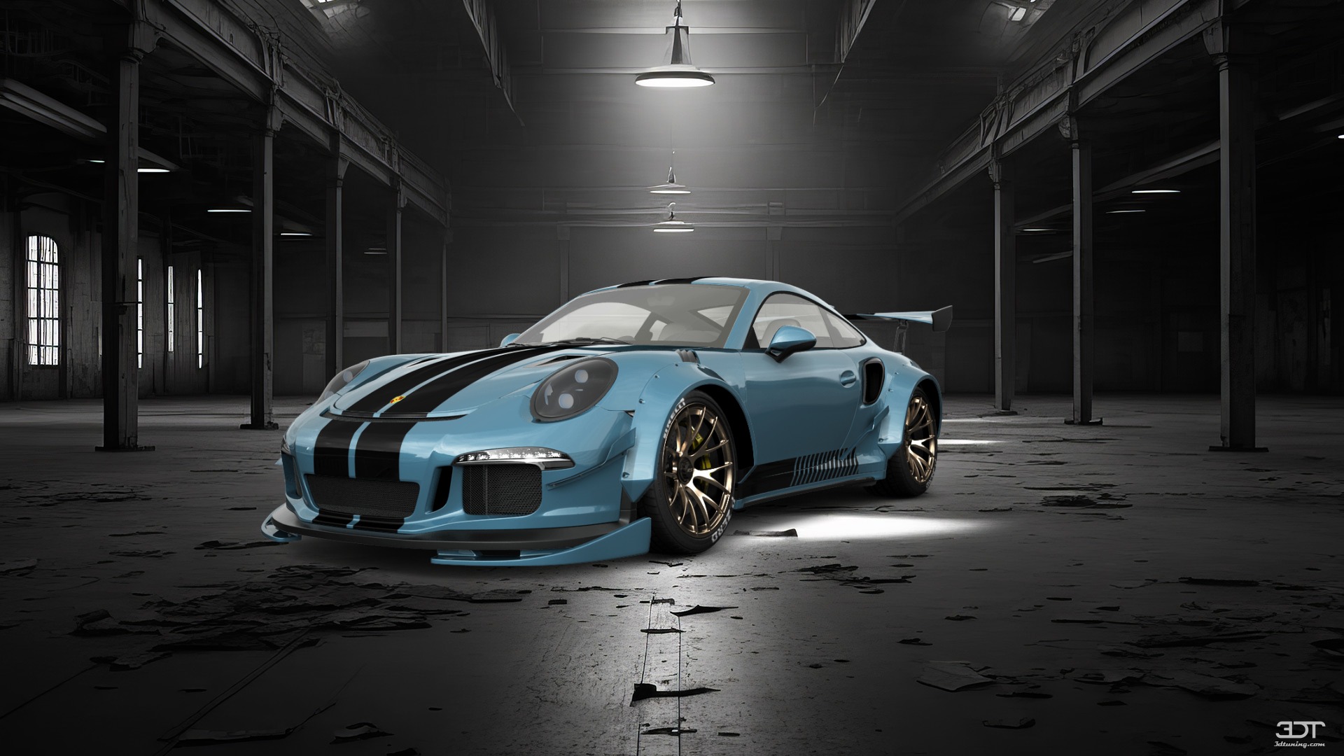 Porsche 911 Turbo S 2 Door Coupe 2014 tuning