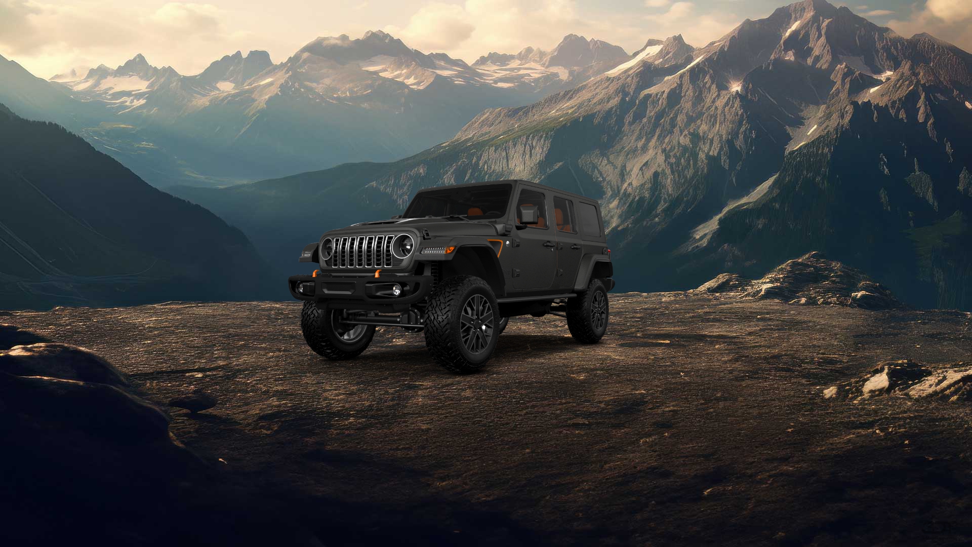 Jeep Wrangler JL 4 Door SUV 2024 tuning