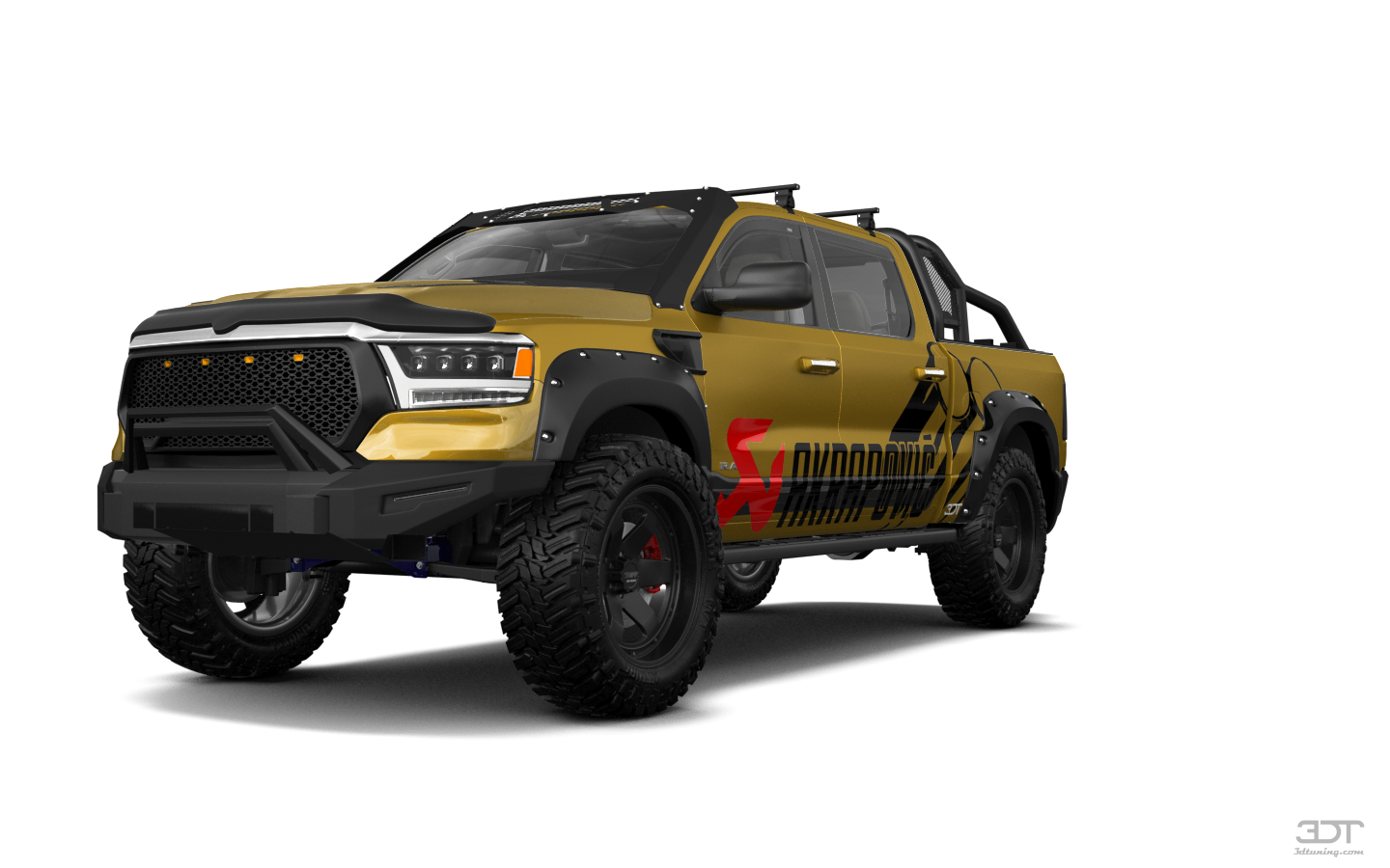 Tuning Dodge Ram 1500 4 Door Truck 2019