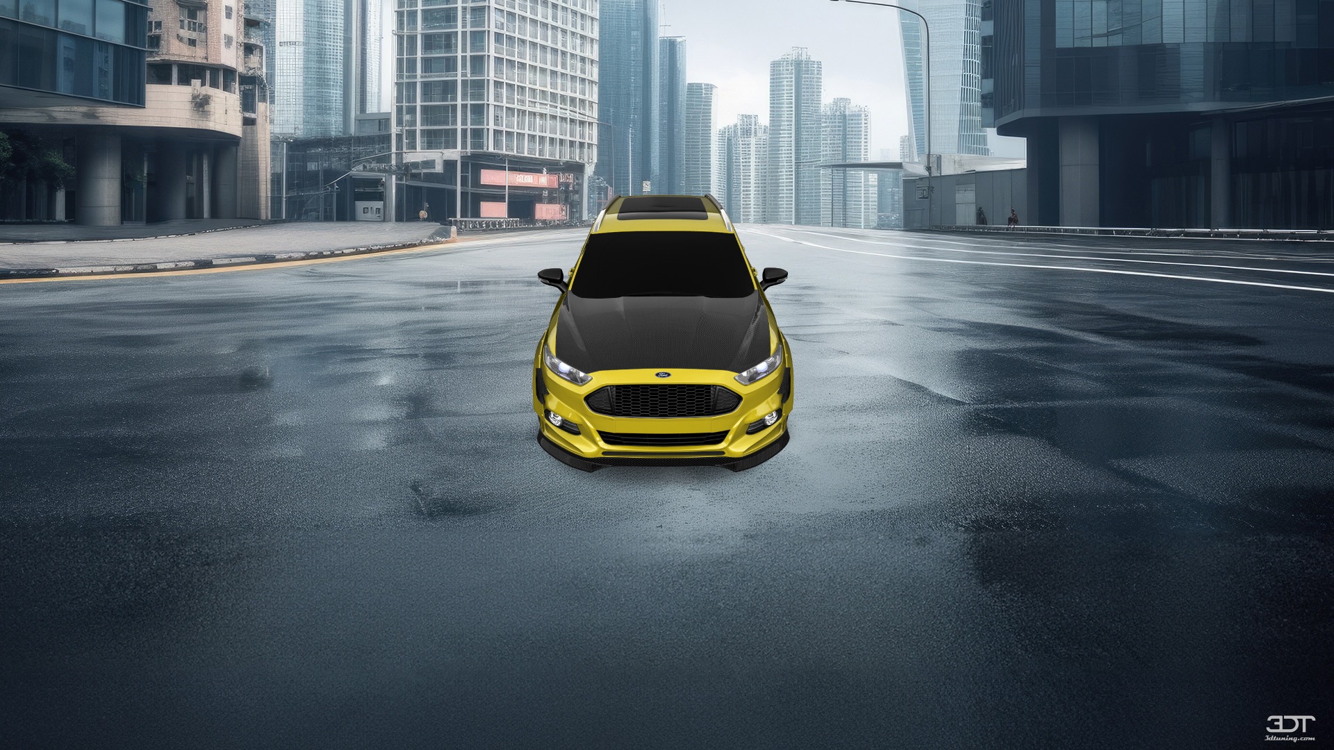 Ford Mondeo 5 Door Estate 2015 Images