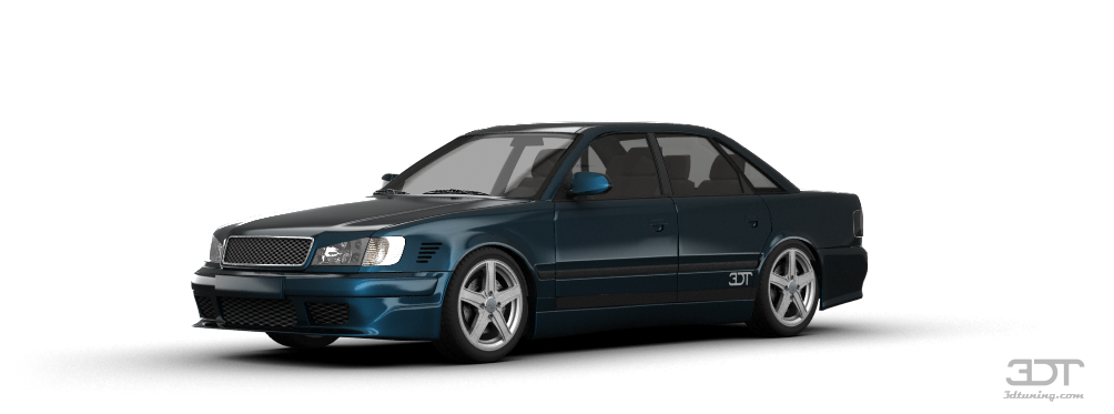 Tuning Audi 100 Sedan 1991