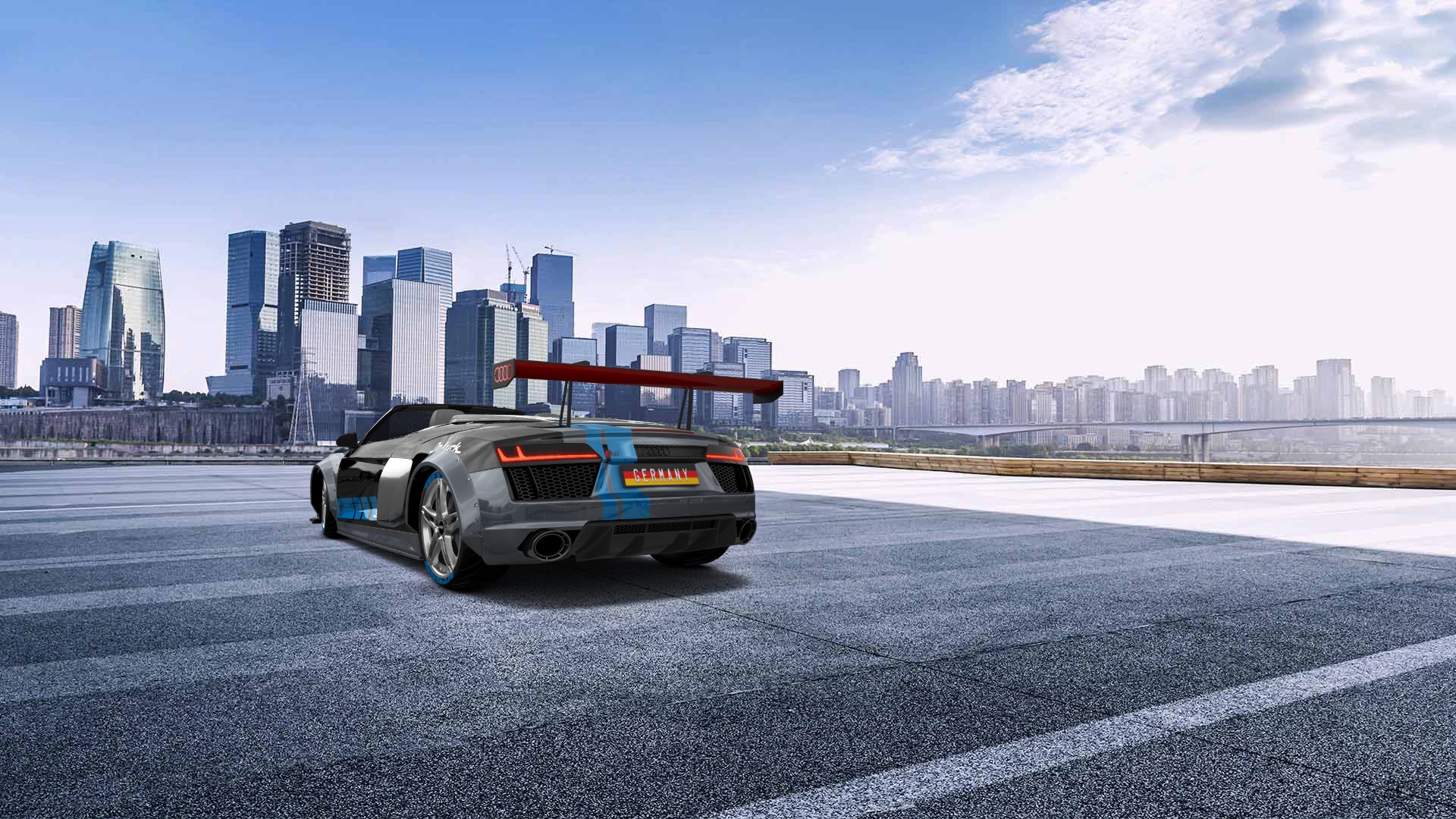 Audi R8 Spyder 2 Door Convertible 2019