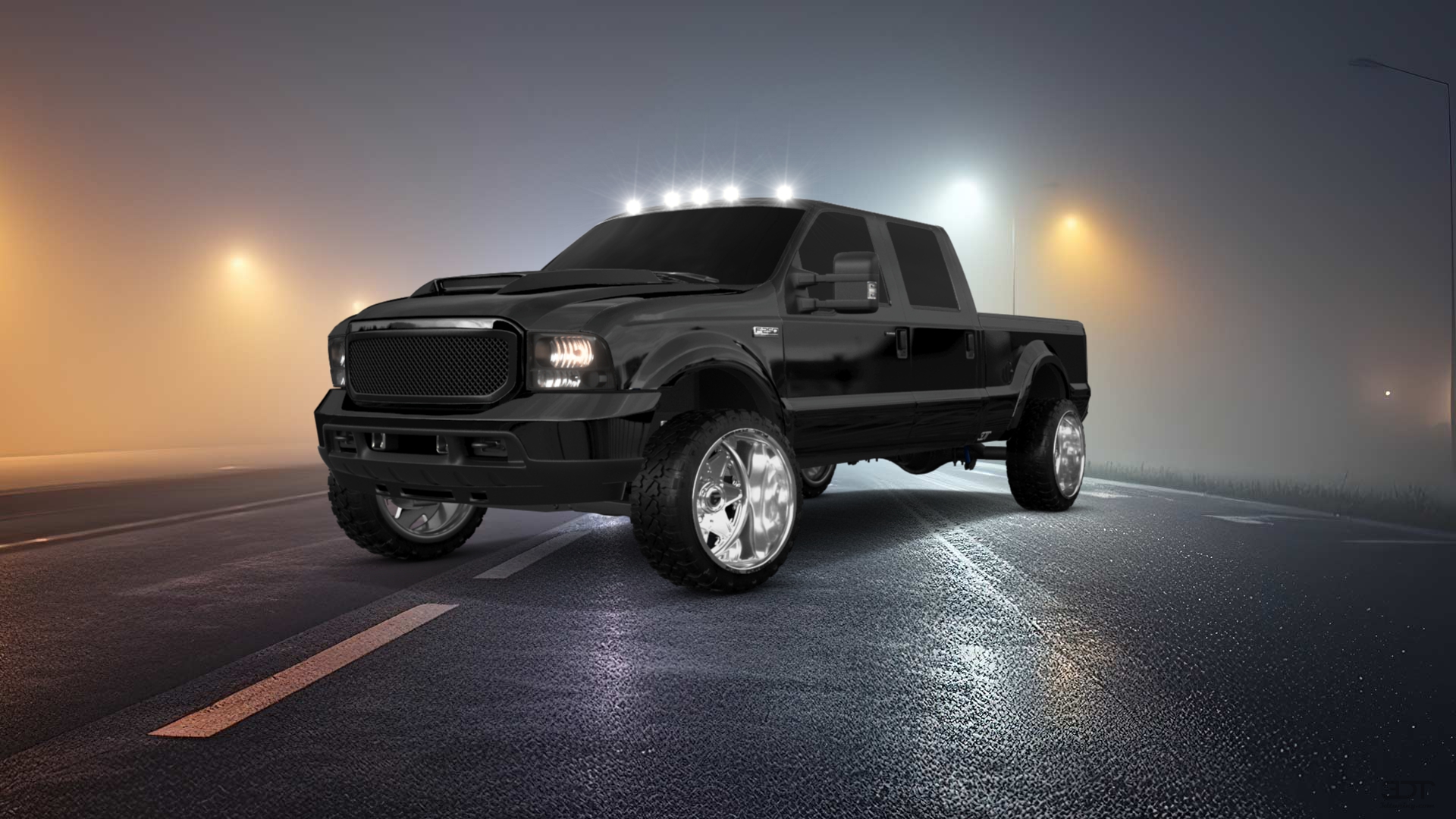 Ford F-250 Crew Cab 4 Door pickup truck 1999