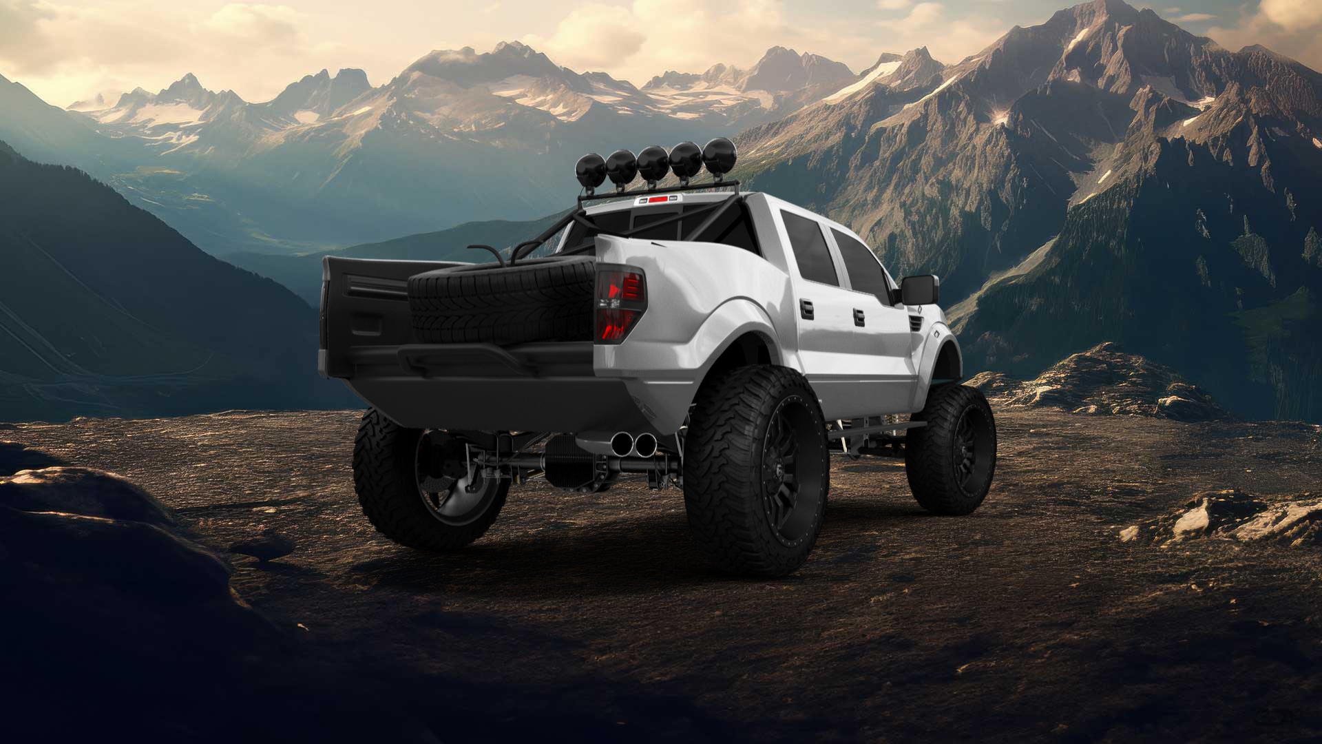 Ford F-150 SVT Raptor 4 Door pickup truck 2013 Images