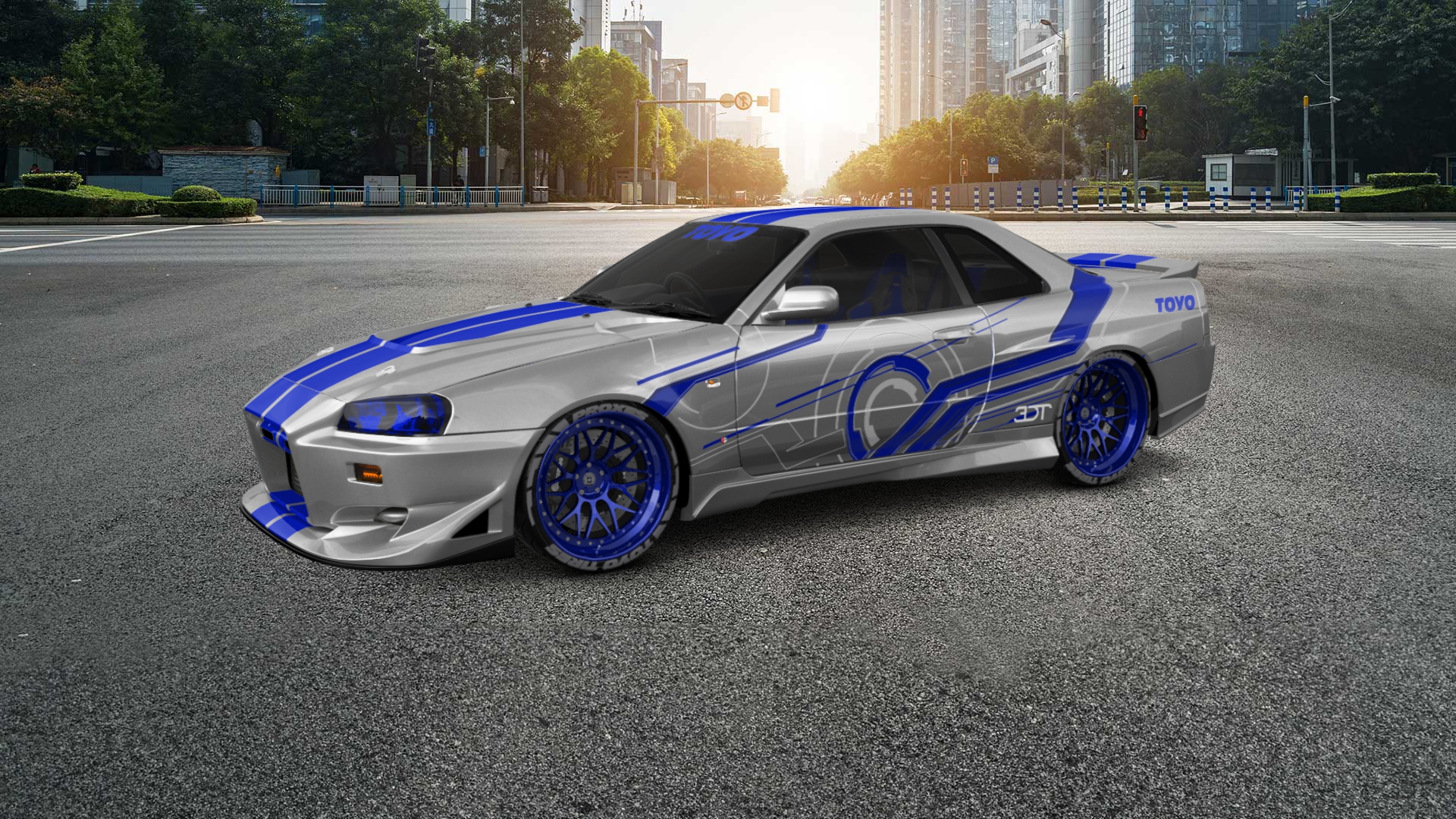 Nissan Skyline GT-R 2 Door Coupe 2000