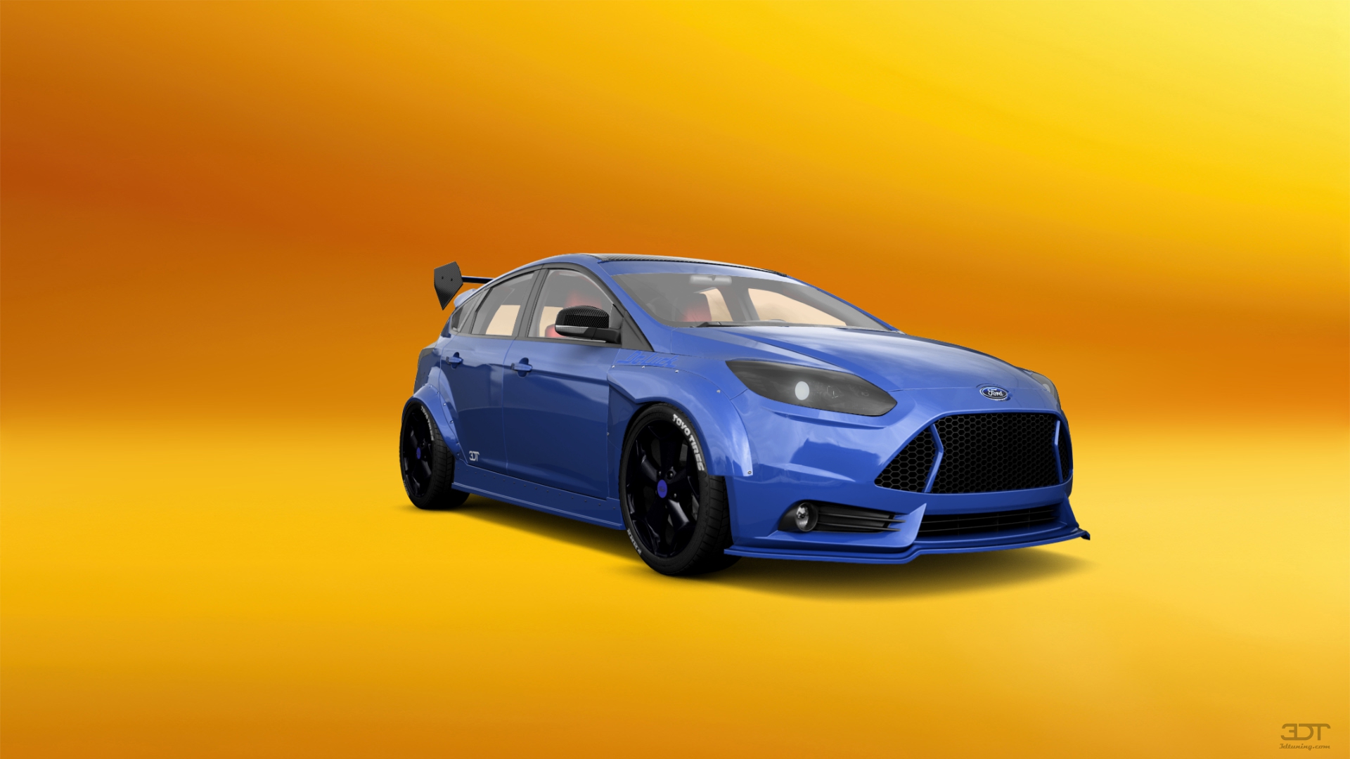 Ford Focus 5 Door Hatchback 2011 tuning
