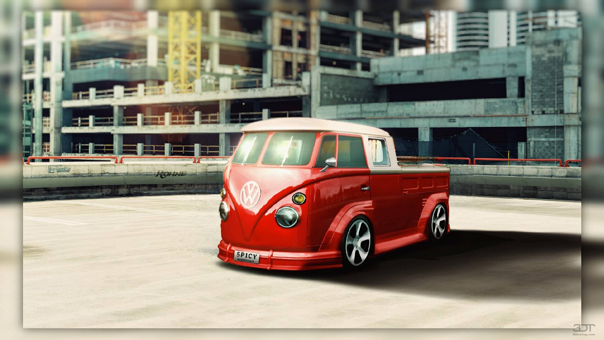 Volkswagen T1 Van 1950