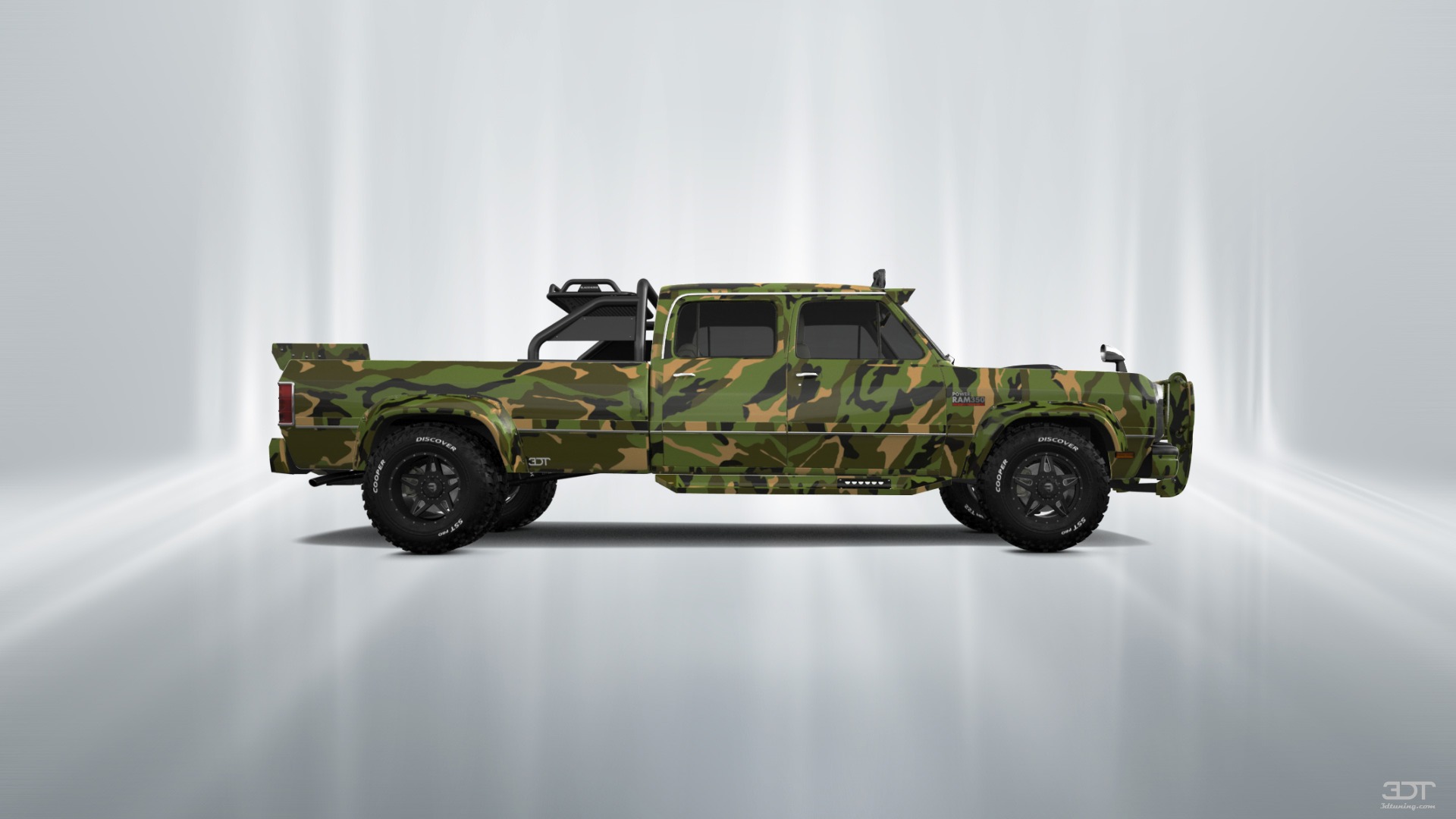 Dodge Ram 350 4 Door pickup truck 1991